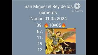 San Miguel el Rey de los números