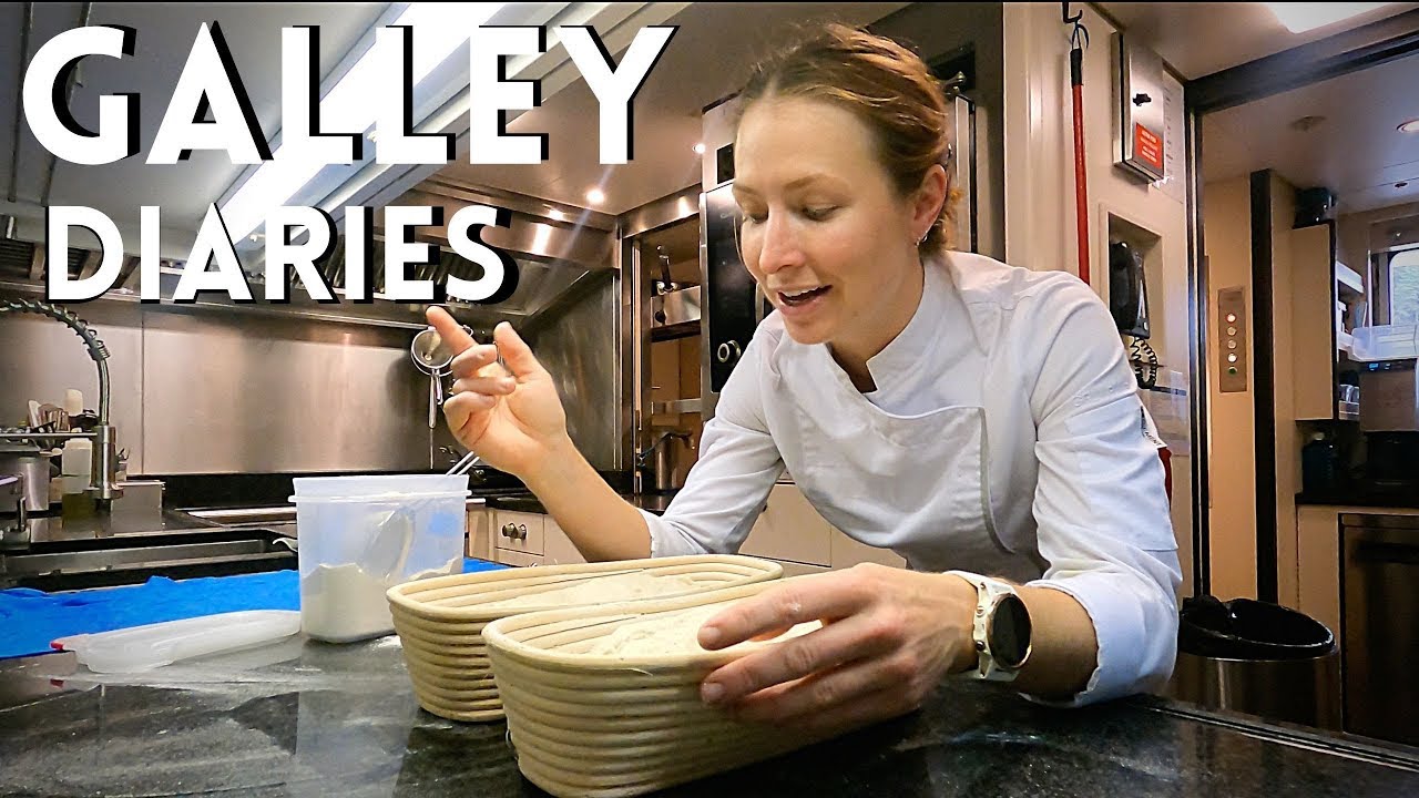 Breakfast on a Super Yacht - Galley Diaries