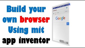 Web browser with history catch #MitAppInventor#Kodular#AppyBuilder#AndroidBuilder#Niotron#Thunkable