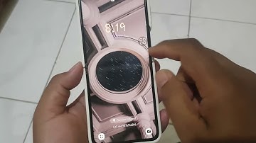 Samsung Galaxy Z Flip 5: How to How to show Today