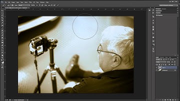 Non Destructive Dodging and Burning With Photoshop