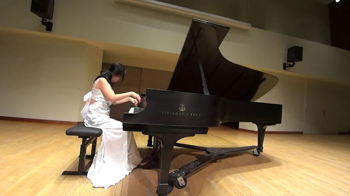 Deborah Park - Schumann-Liszt - Widmung (Liebeslie...