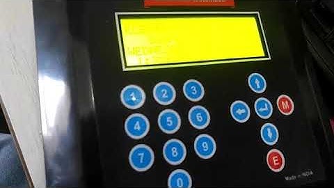 Automatic school bell and announcement system