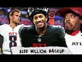 The atlanta falcons paid 100 million fora backup qb  4th1 full show