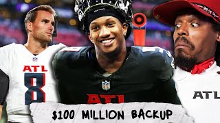 The Atlanta Falcons paid $100 Million for…a backup QB!? | 4th\&1 FULL SHOW