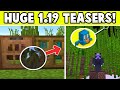 MAJOR MINECRAFT 1.19 TEASERS! ALLAY MOB &amp; MANGROVE TRAPDOOR? (Sculk Bubble Theory)