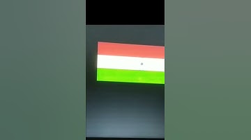 How to make INDIAN flag using C programming