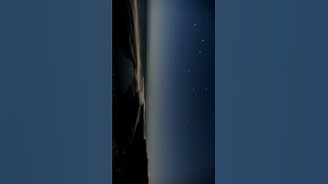 Rotate your phone #timelapse #beach #waves #night #nightphotography