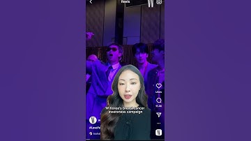 W Korea’s VIRAL breast cancer awareness campaign