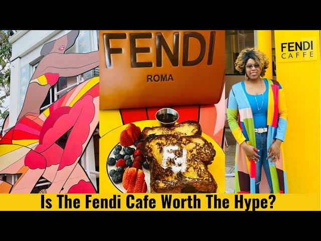 The Fendi and Dior Cafés in Miami's Design District: Are They Worth the  Price?