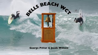 George Pittar and Jacob Willcox II Bells Beach WCT