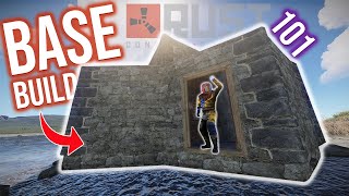 RUST Console Beginners Guide - Base Building 101!