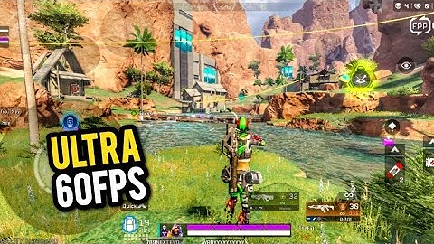 Kings Canyon Release on Apex Legends Mobile TPP Gameplay (Extreme Graphics 60fps)