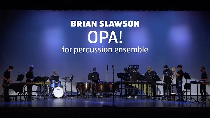 Opa! (Brian Slawson)