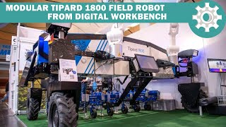 Modular Tipard 1800 field robot from Digital Workbench