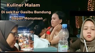 Kuliner Malam Di Sekitar Gasibu Bandung