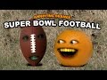 Youtube Thumbnail Annoying Orange - Super Bowl Football