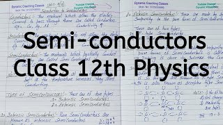 Conductors, Insulators, Semiconductors, Chapter 14, Semiconductor Electronics, Class 12 Physics