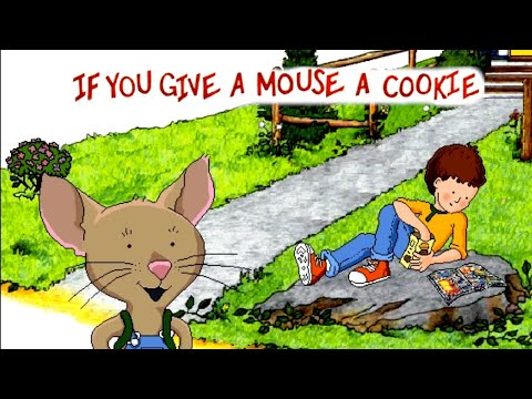 Видео: If You Give a Mouse a Cookie (PC, Windows) [1994] longplay.