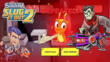 Today New Video Slug Terra Slug It Out 2 Best Gameplay WILL SHANE VS GHOULED DR BLAKK 100K +Views