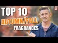 TOP 10 AUTUMN/FALL FRAGRANCES | Designer