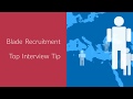 Blade recruitment  interview tips 1