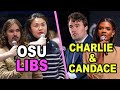 Charlie kirk  candace owens debate college students at osu full qa