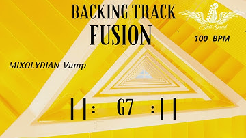 Backing Track Fusion in G7 Mixolydian Vamp
