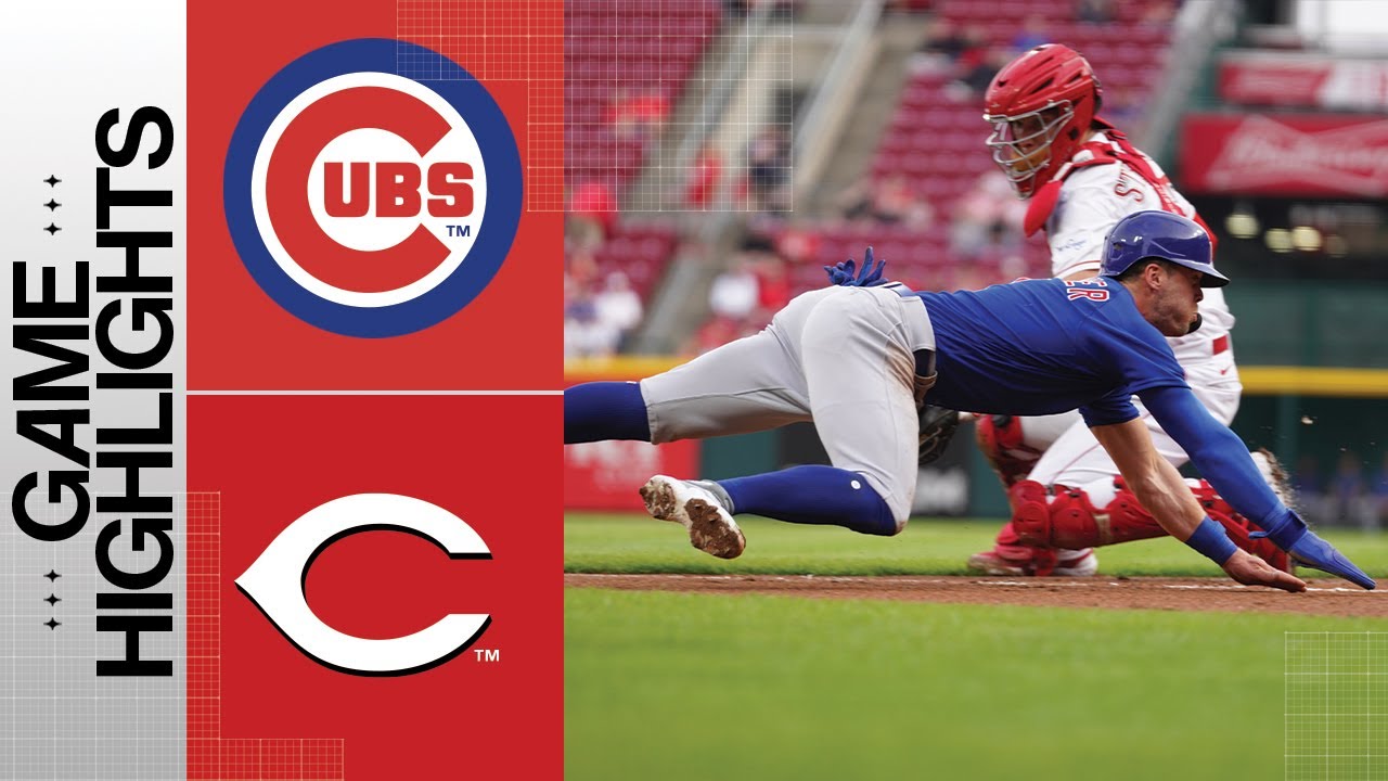 Cubs vs. Reds Game Highlights (4/4/23)