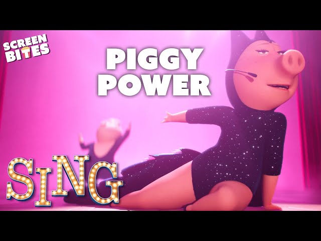 Piggy Power (Reese Witherspoon) | Sing (2016) | Screen Bites class=