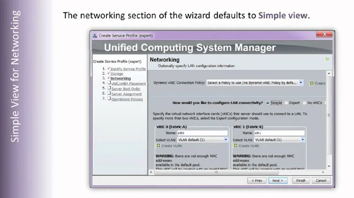 Implementing Cisco UCS Part 3