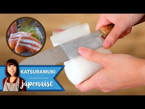 technique-katsuramuki-sashimi-couper-des-légumes-|-les-recettes-d'une-japonaise