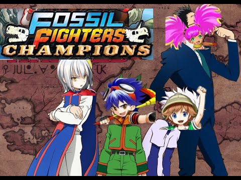 Fossil Fighters Manga Chapter 3, Fossil Fighters Wiki