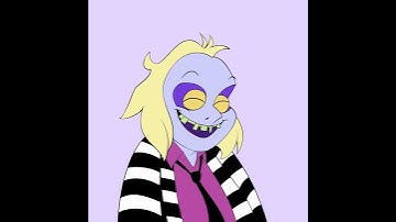 Thumbnail of SAY MY NAME! || Beetlejuice animation