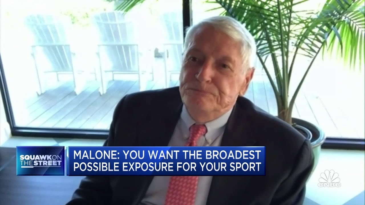 Liberty Media Chairman John Malone There is enormous market power in sports YouTube