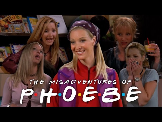 The Ones With Phoebe's Misadventures | Friends class=