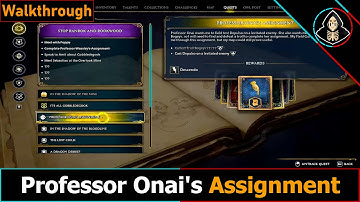 (Professor Onai