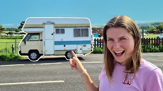 We bought a VINTAGE Japanese Campervan!