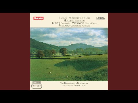 Mira St Paul's Suite, Op. 29 No. 2: II. Ostinato en YouTube