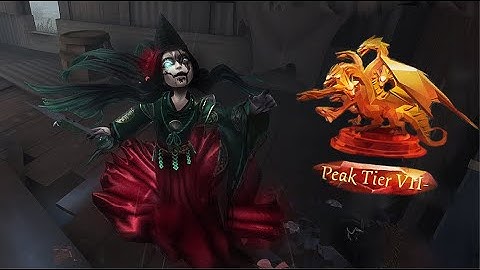 【Identity V】Top S Badge Geisha Gameplay | PC Rank Match