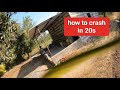 How to crash your fpv 😂 (tutorial part 1) #fpv #crash