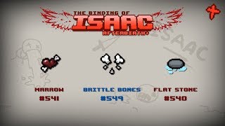 Binding of Isaac: Afterbirth+ Item guide - Marrow, Brittle Bones, Flat Stone