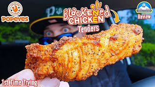 Popeyes® Blackened Chicken Tenders Review! 🐔🤩 | 1st Time Trying | theendorsement