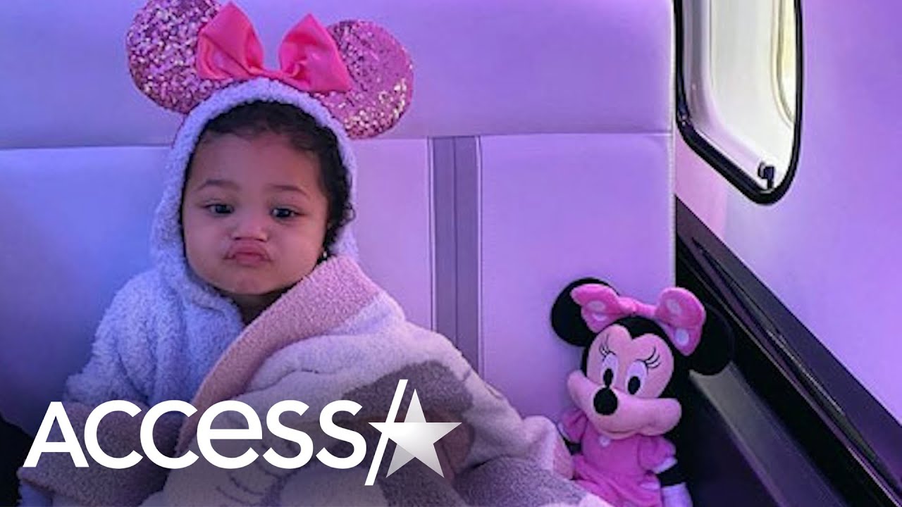 Kylie Jenner’s Daughter Stormi Is Decked Out In Minnie Mouse After Her First Trip To Disney World