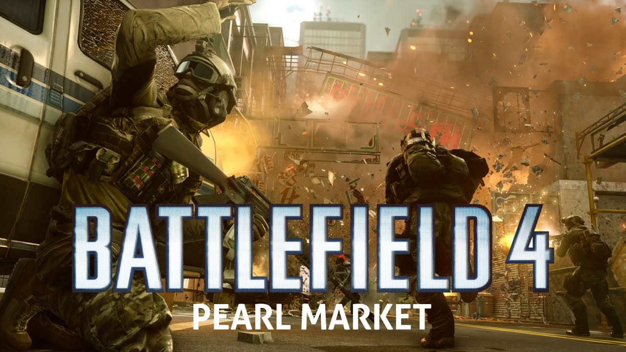 Battlefield 4 - PS4 - Conquest - Pearl Market - 1080 [HD]