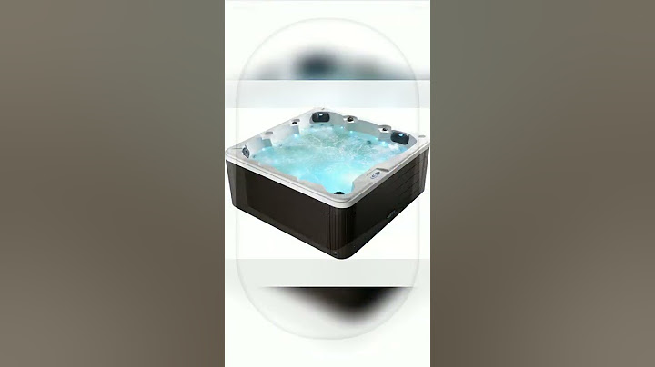 luxury hot tub spa for 6 person