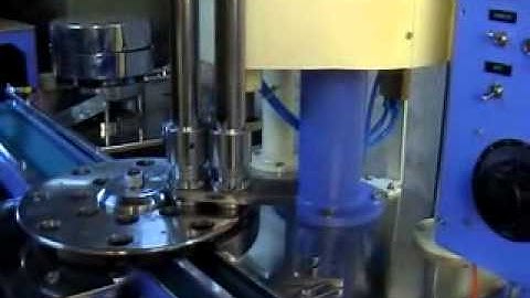 WADDING MACHINE SINGLE HOPPER DOUBLE PUNCH FOR LONG CAPS