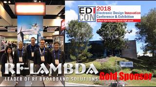 RF-Lambda EDI 2018 Gold Sponsor