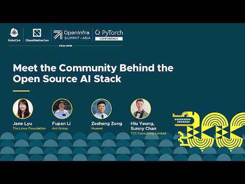 Meet the Community Behind the Open Source AI Stack - Panel