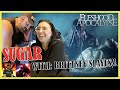 BRITTNEY SLAYES Introduces Me to Fleshgod Apocalypse!! | Sugar (OFFICIAL MUSIC VIDEO) | REACTION